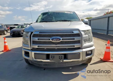 2016 Ford F150 Supercrew из США, поврежденный, VIN 1FTEW1CG9GFB53440